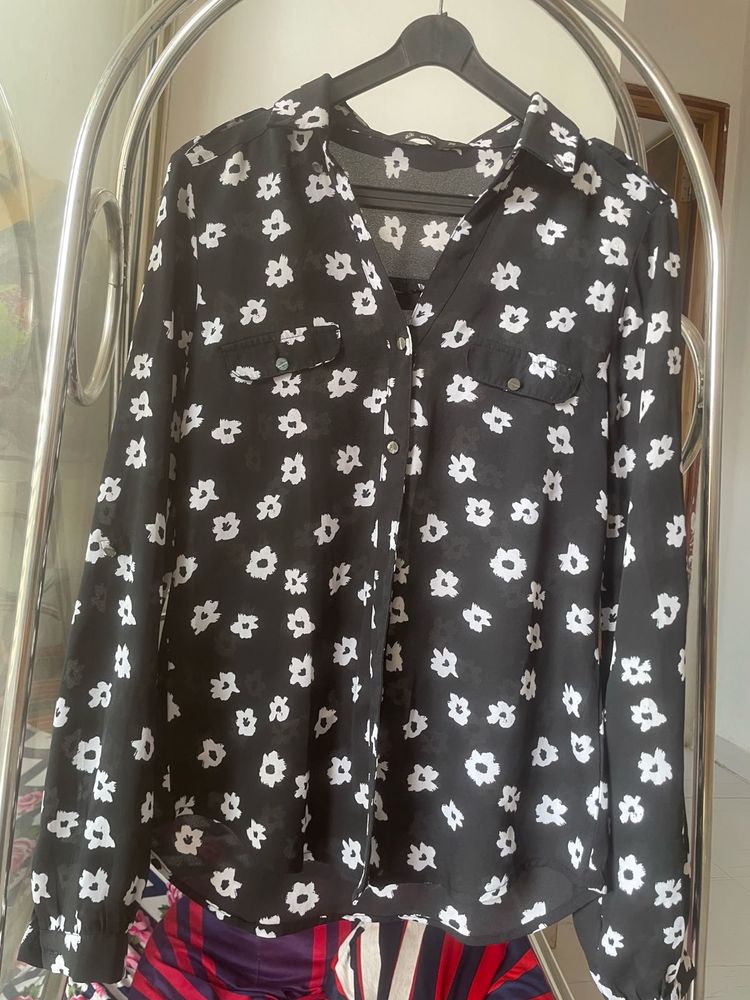Floral Print shirt