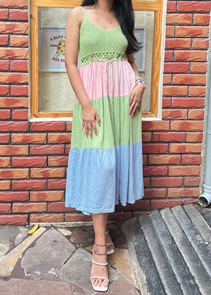 Pastel Dress