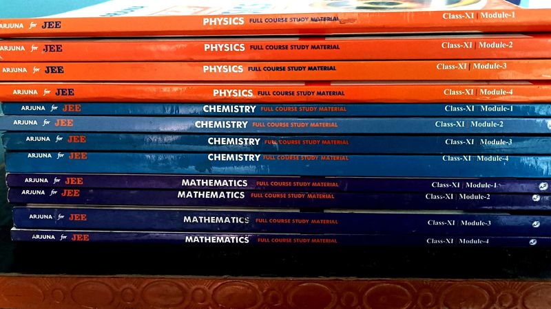 PW Arjuna JEE Module Class 11th