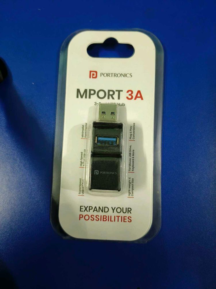 Portronics Multi Usb Hub
