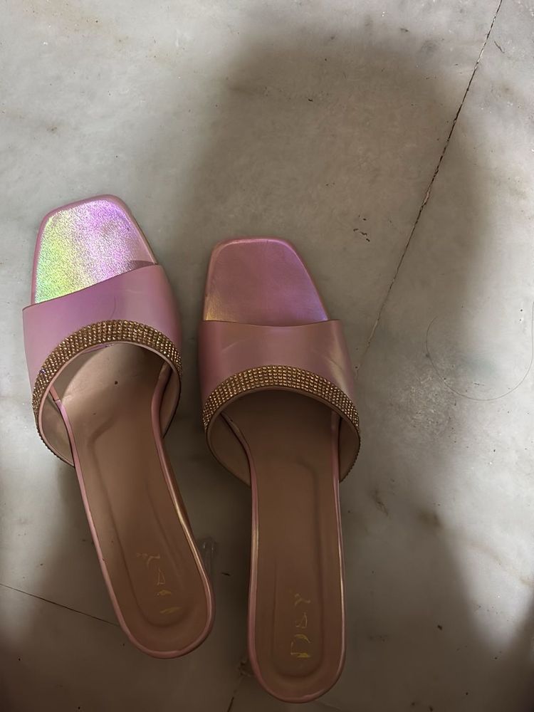 Glass heel Footwear