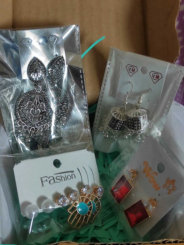 Jewellery Sets combo of 4