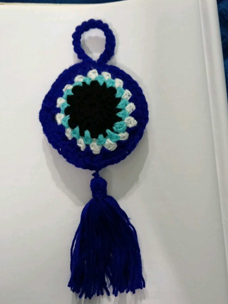 Crochet Evil Eye Decor