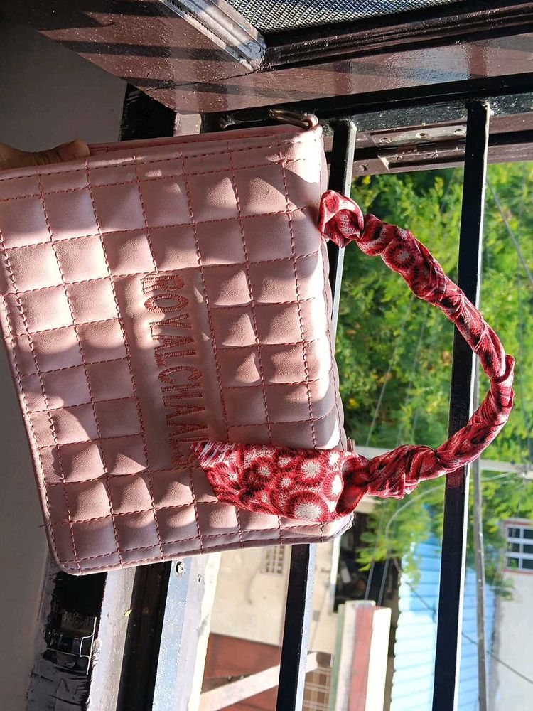 Stylish Pink Handbag