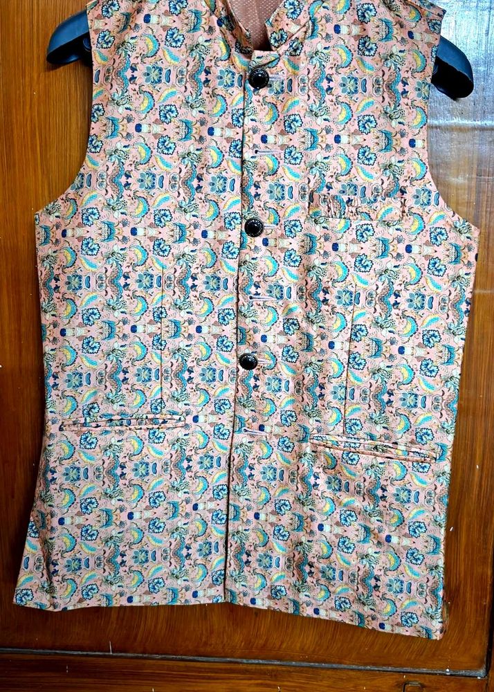 Printed Ethnic Jacket