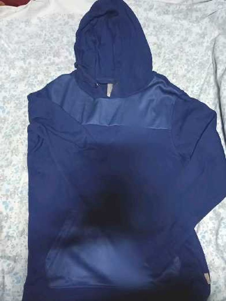 Navy Blue Hoodie