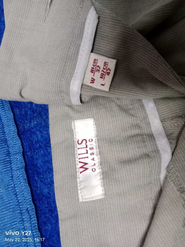 Formal Beige Pants