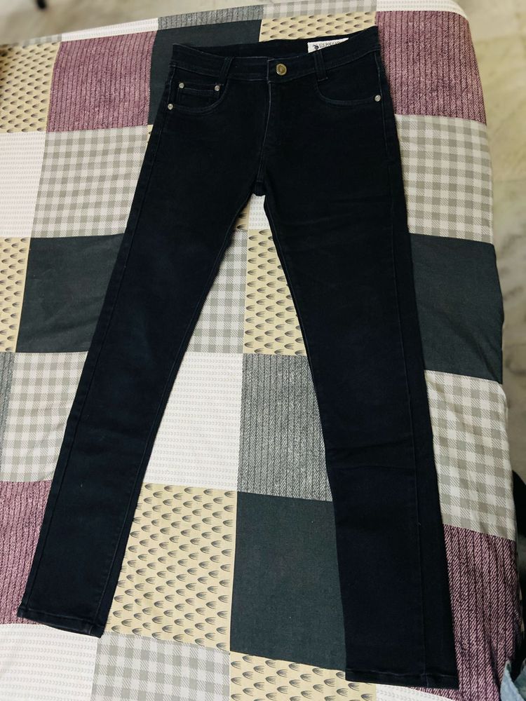 Dark Wash Slim Fit Jeans