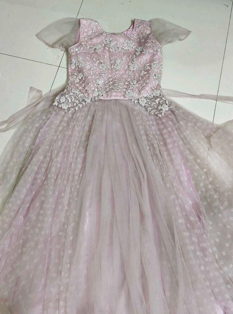 LONG FROCK FOR GIRL&#39;S (PARTY WARE)