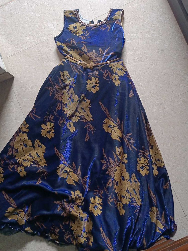 Floral Print Gown For Women | Girls Maxi Dress