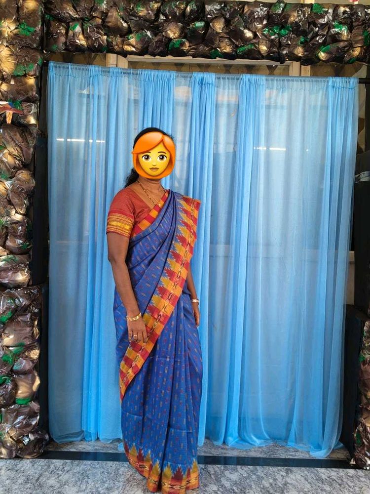 Lovely Pure Silk Odisha weave Ikkat Saree
