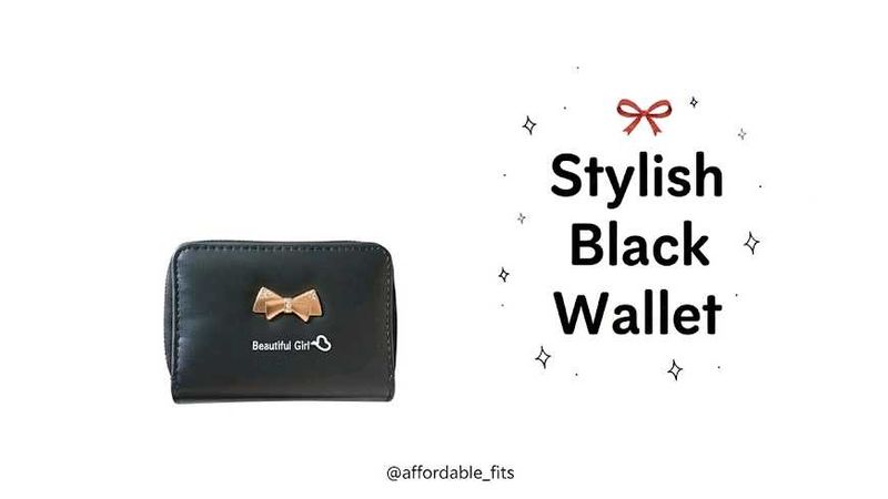 Stylish Black Wallet