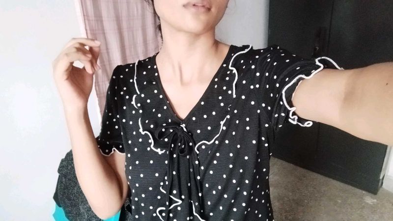 Cute Polka Dot Dress