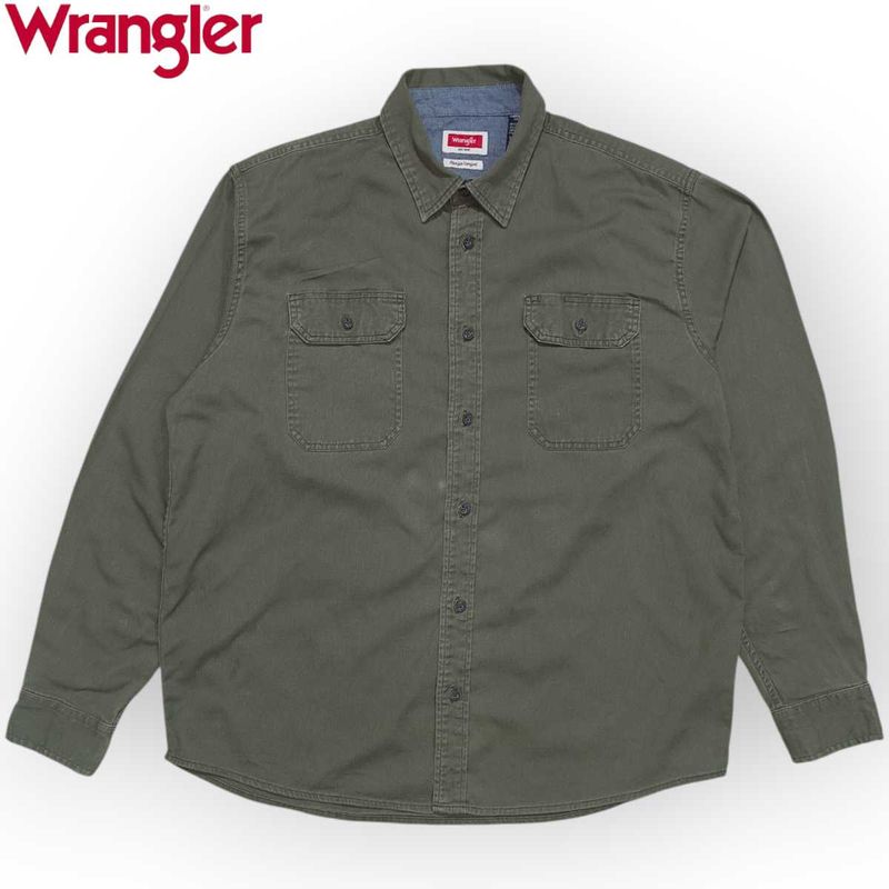 Wrangler “Flex For Comfort” Utility Shirt| Vintage