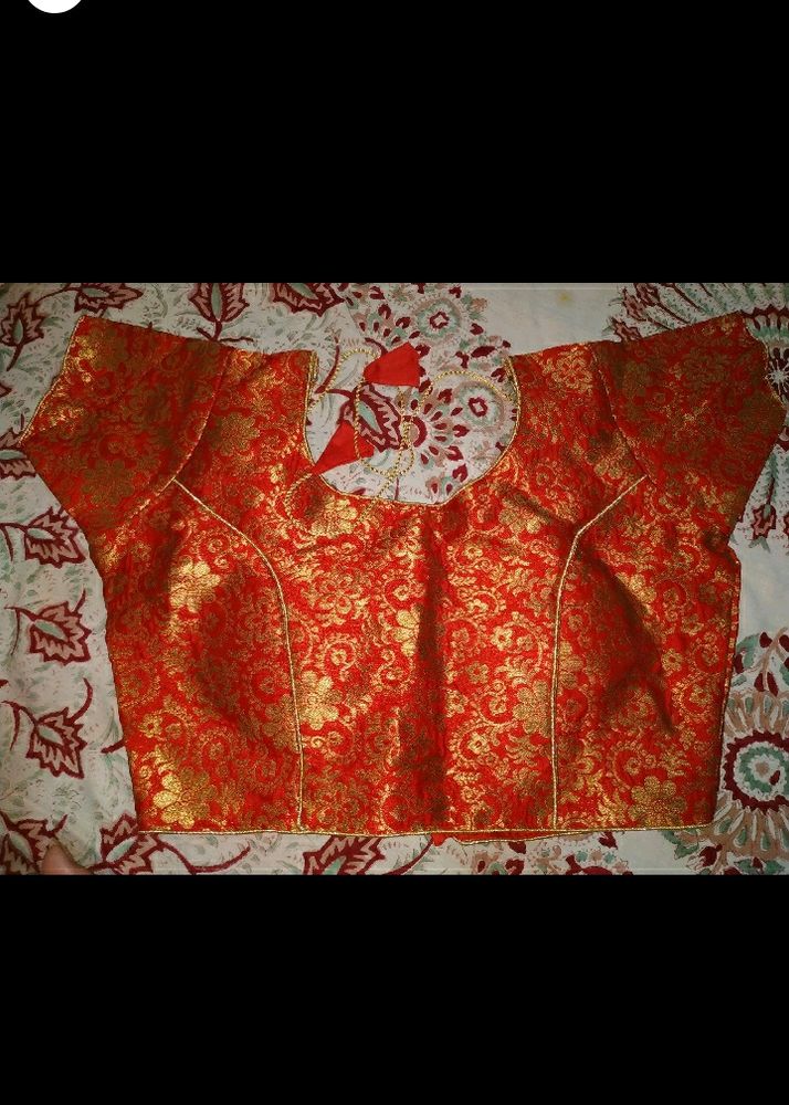 LIGHT PADDED BENARASI BLOUSE