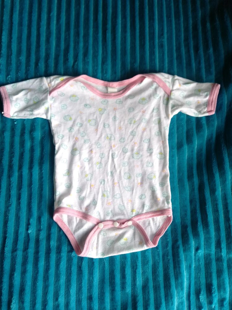 Baby Pink Romper