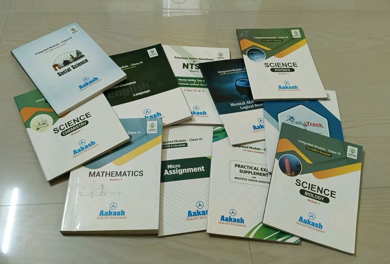 Class IX Aakash Module
