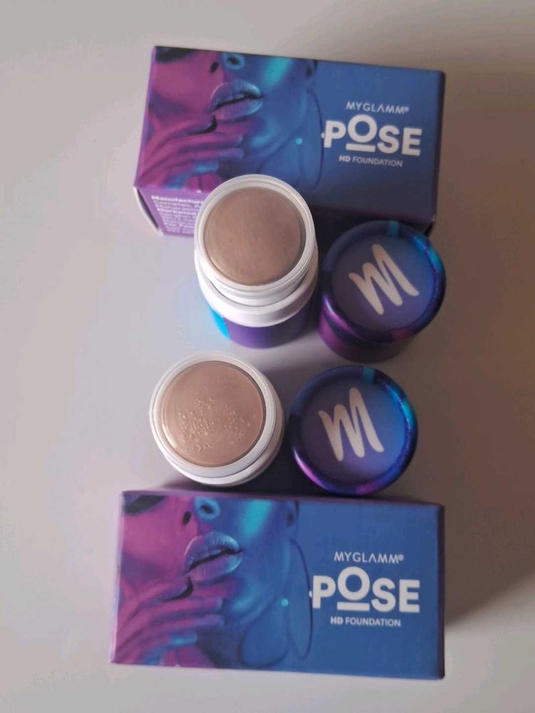 MyGlamm Pose HD Foundation