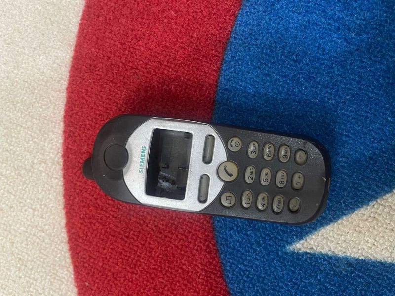 Vintage Siemens Mobile Housing