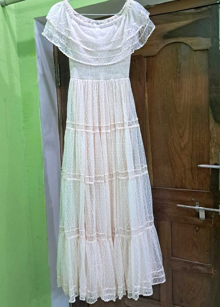 Label Ritu Kumar Flared Dress