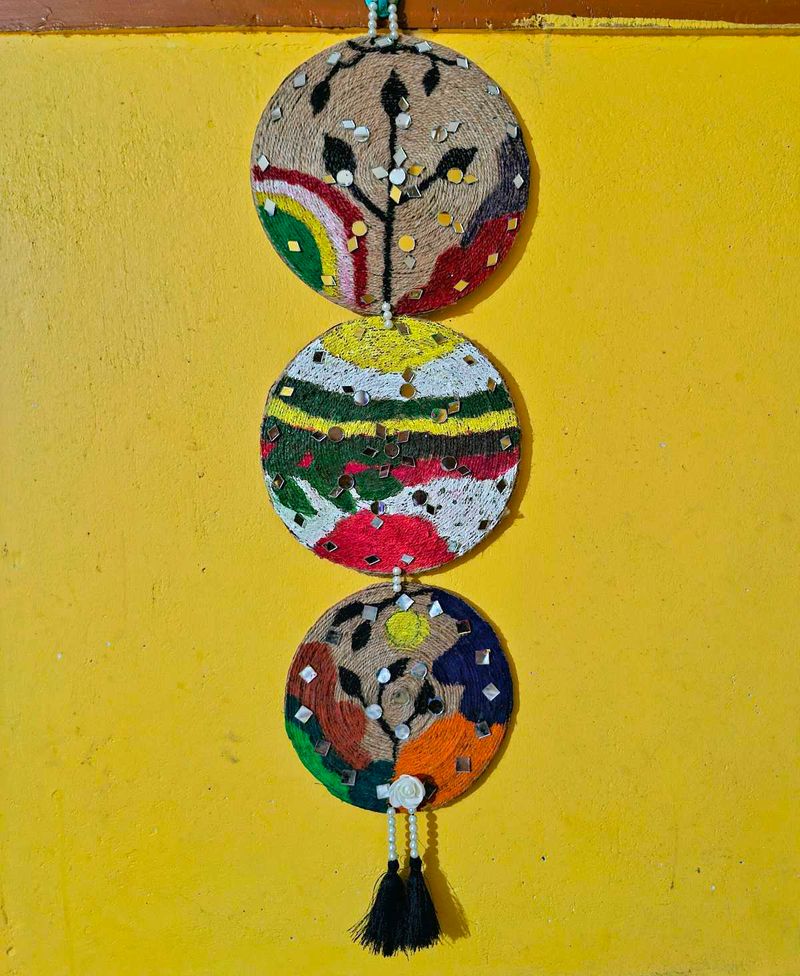 Handmade wall hanging for home decor