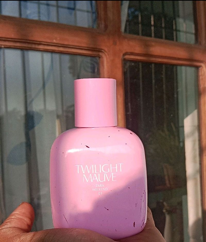 Zara Twilight Mauve Eau De Toilette Weekend 03