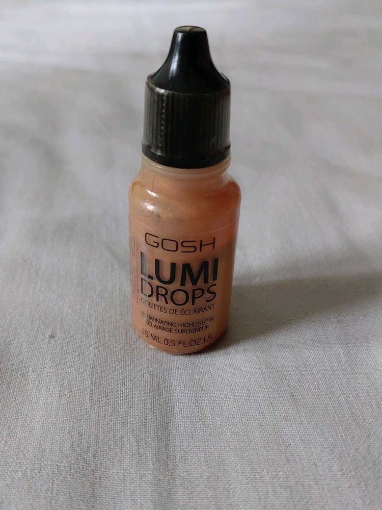 GOSH Lumi Drops Highlighter- 004 peachy.