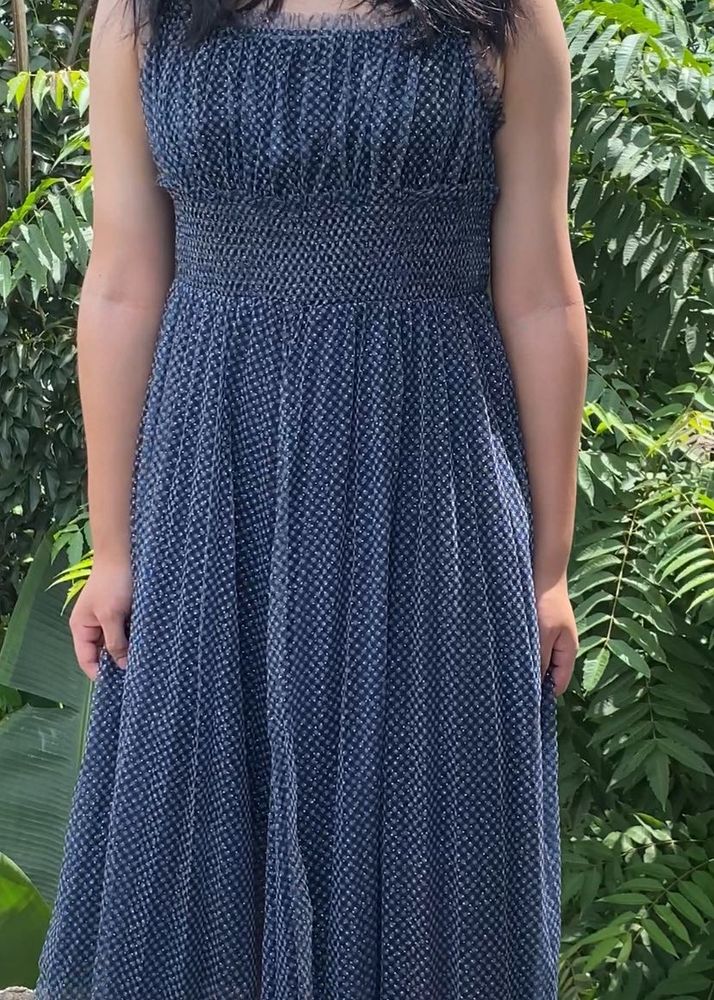 Simple Elegant Galaxy 🌌 Party Dress