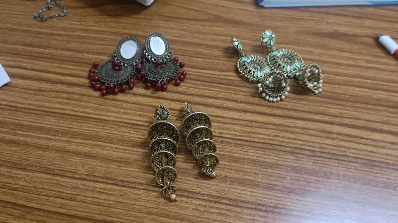 Ethnic Earring Bundle