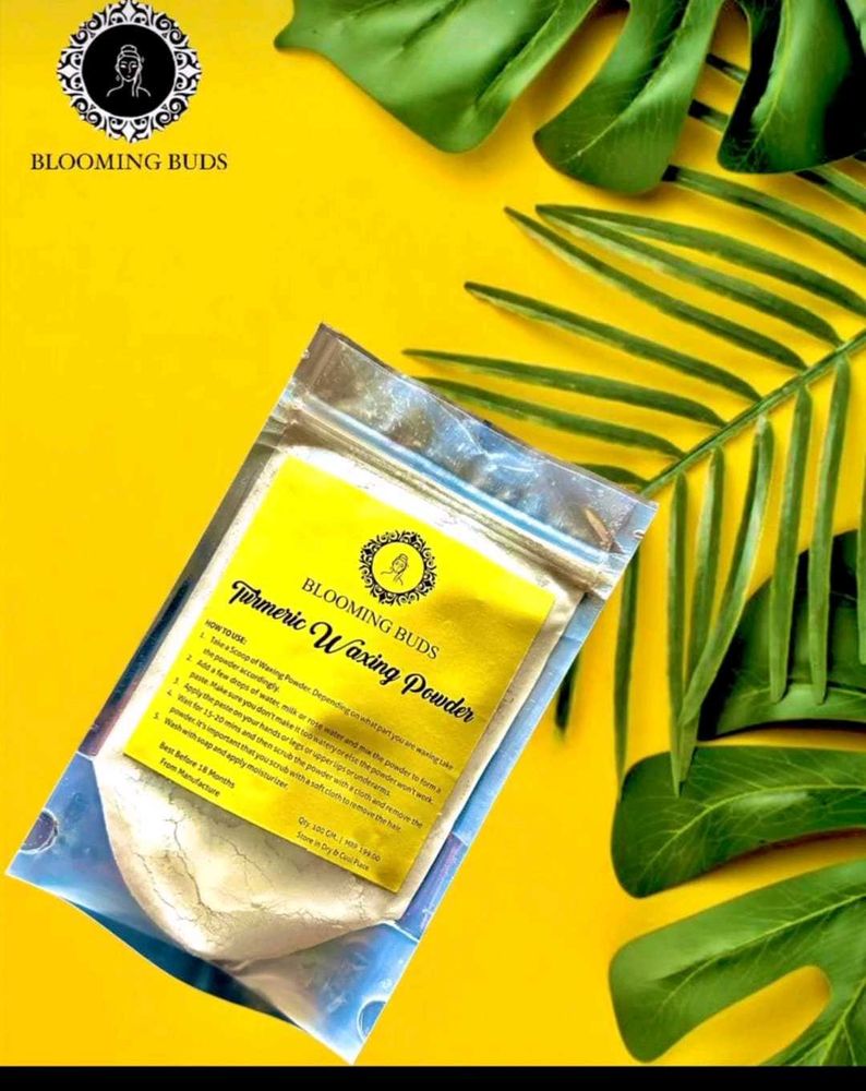 Blooming Buds Turmeric Waxing Powder