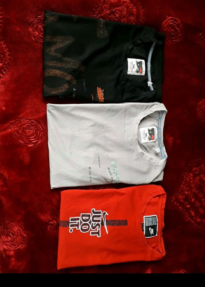 3 T Shirts..xxl