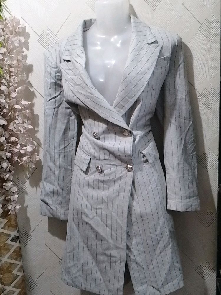 Long Elegant Overcoat