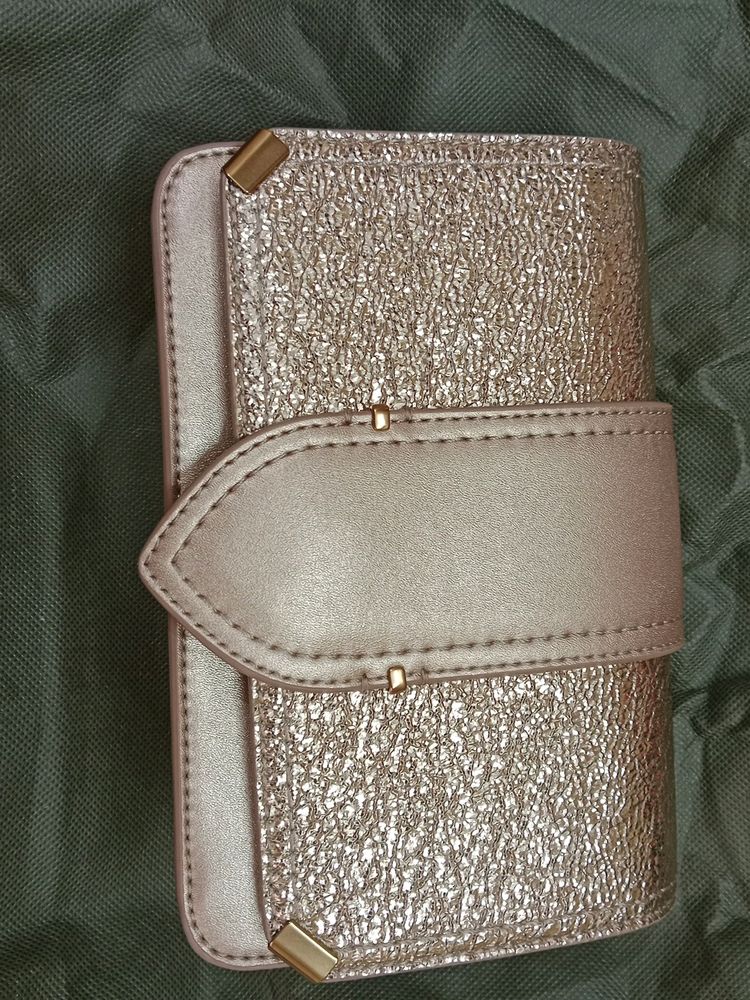 CHARLES &amp; KEITH Rose Gold Sling Bag