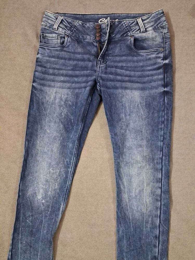 Stylish Blue Denim Jeans
