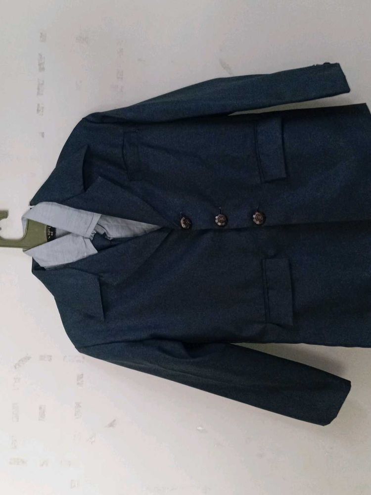 Classic Navy Blazer