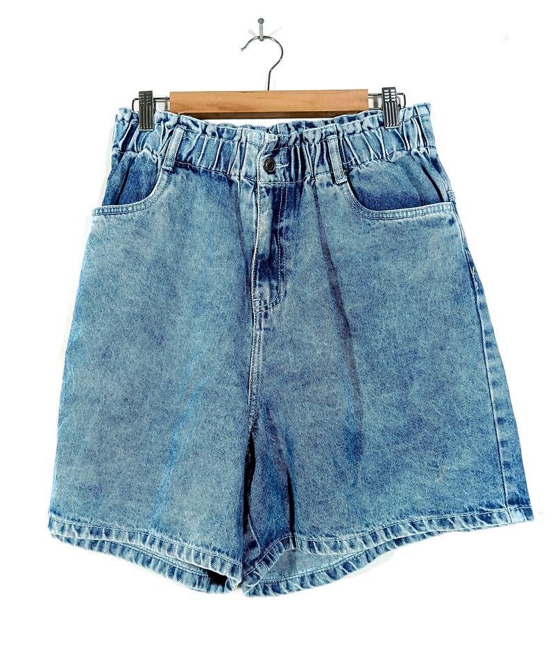 Light Blue Denim Shorts (Women)