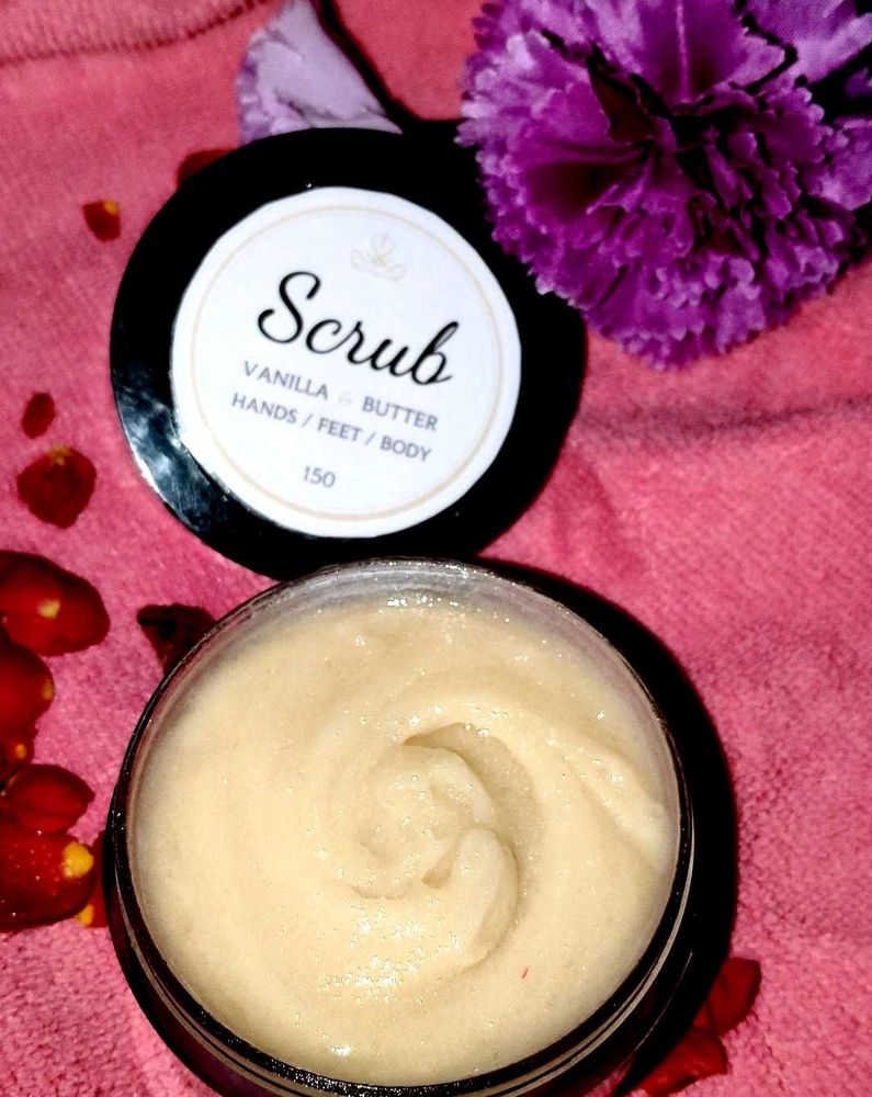 Vanilla &amp; Butter Body Scrub