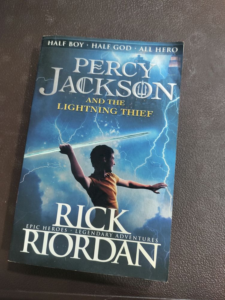 Percy Jackson Part 1