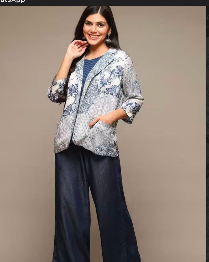 Biba Jacket with Top