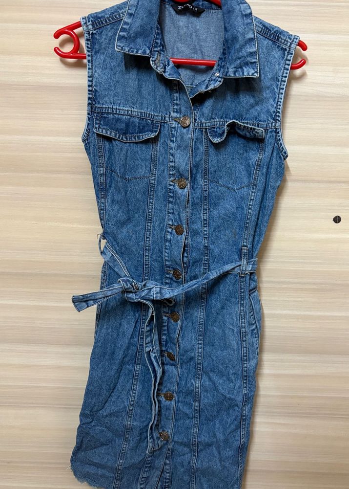 Denim Dress