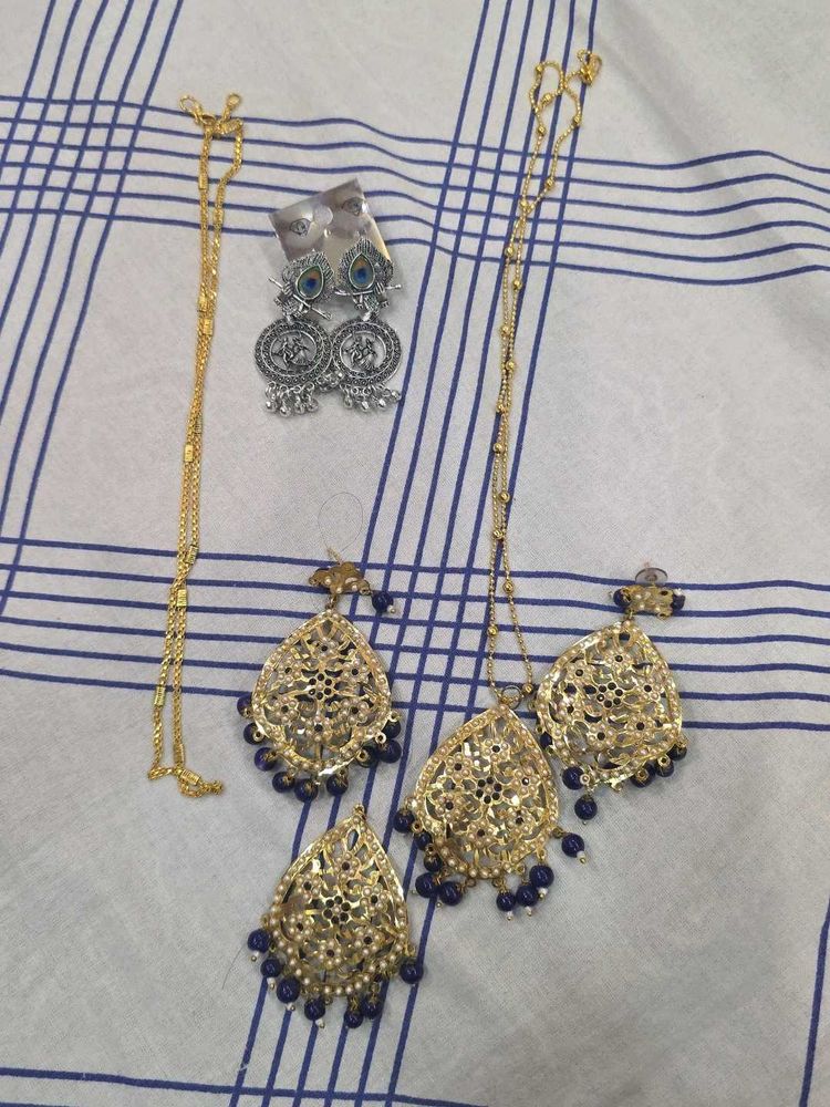 Jewellery Set: Necklace, Earrings, &amp; More