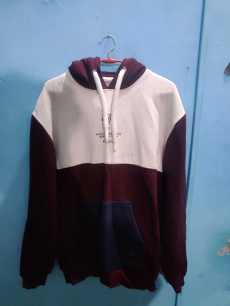 Profy brand expensive Color Block Hoodie