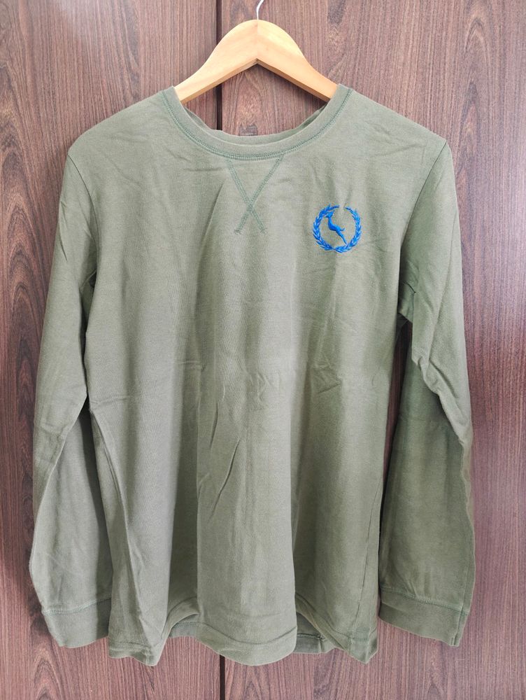 Branded Full Sleeve T-Shirt
