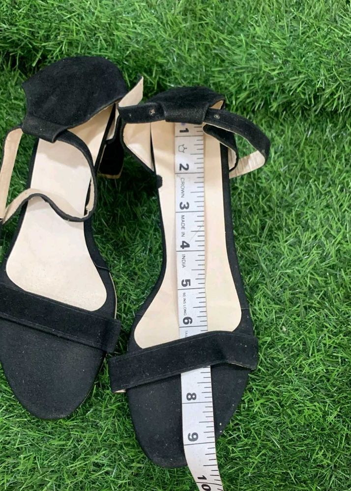 Black Sandals