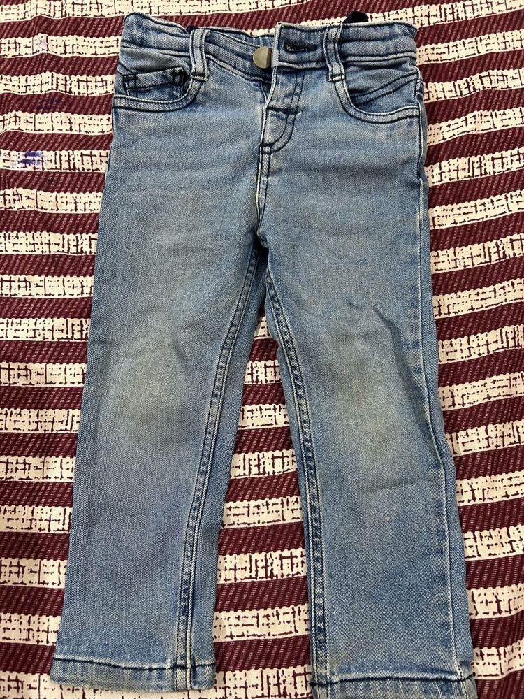 Denim Jeans For Boys Of 2 Years