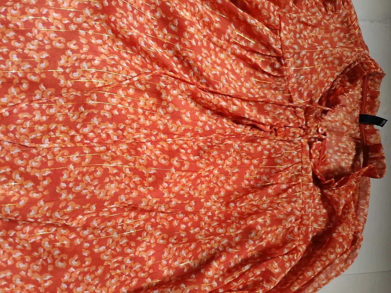 Floral Print Top