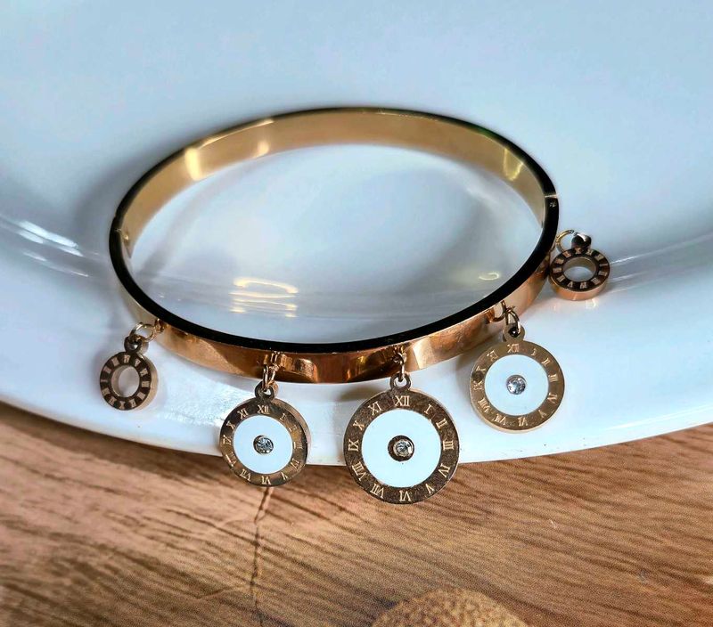 Waterproof Charm cuff Bracelet