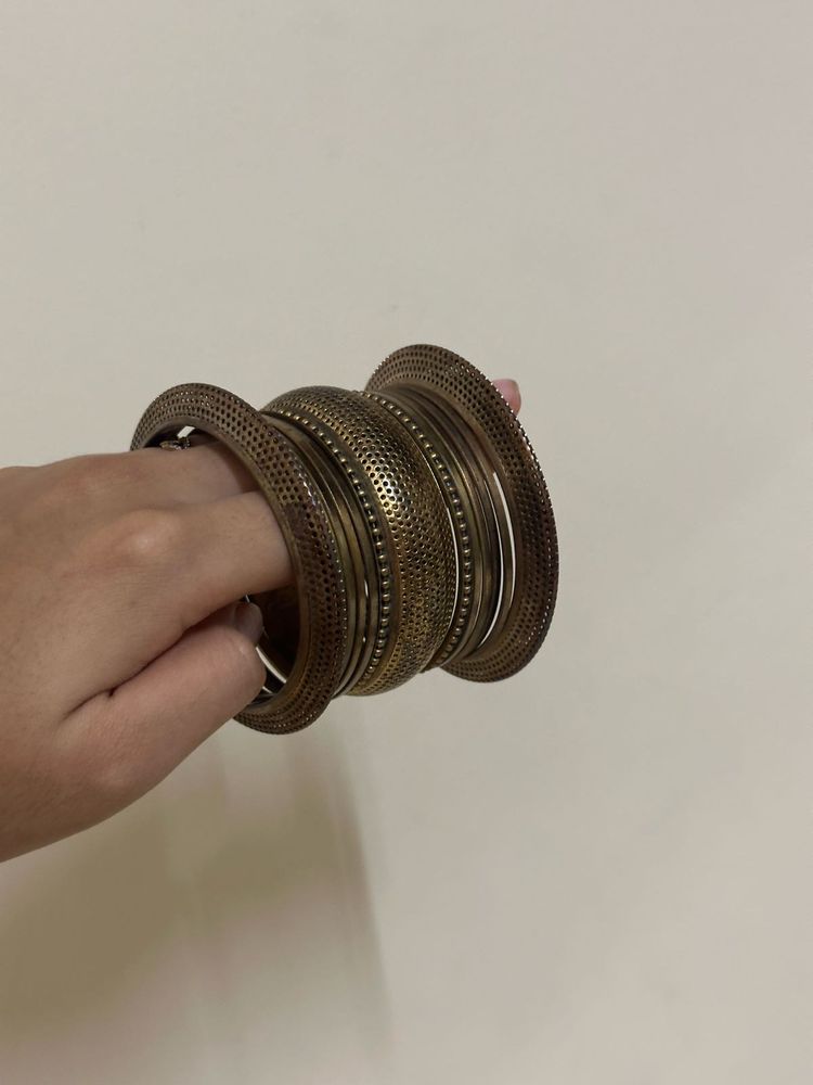 Oxidized Antique  Bangles
