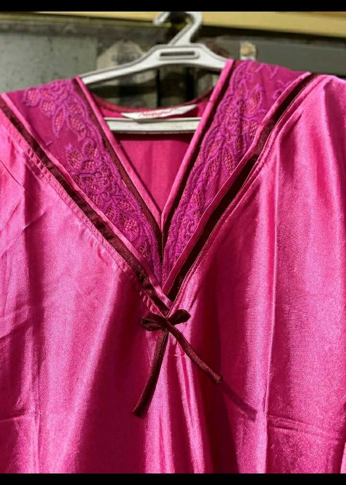 Elegant Pink Nightsuit