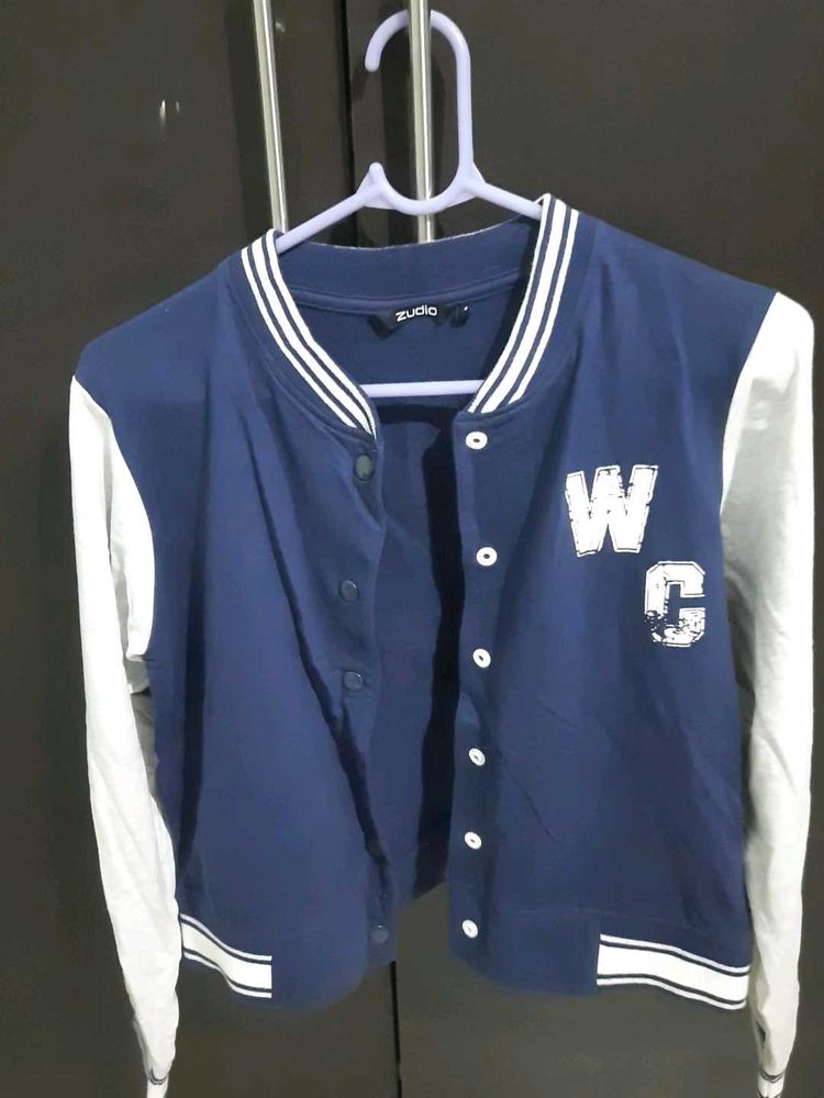Zudio Varsity Jacket (Size S-M)